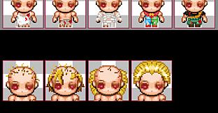 RPG Maker MZ - Zombie walk graphic material 01