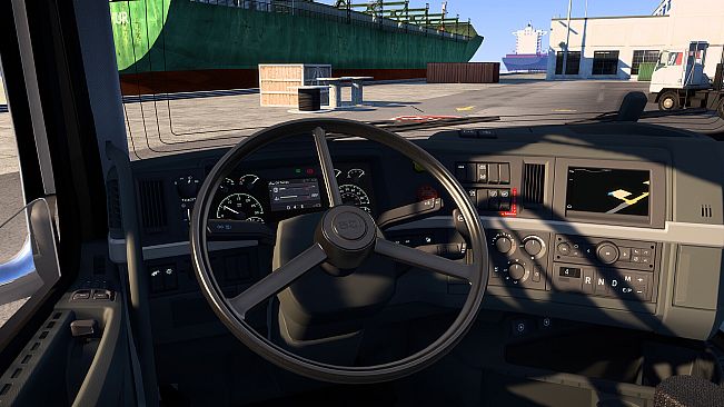 American Truck Simulator - Steering Creations Pack