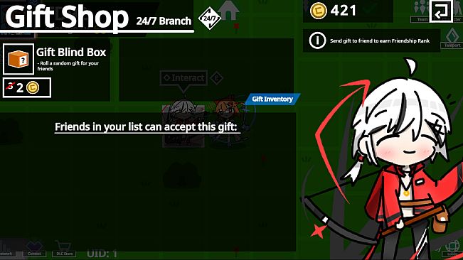 “WITH 24/7 SHOP” Perks & Cosmetic Pack - Average Routine