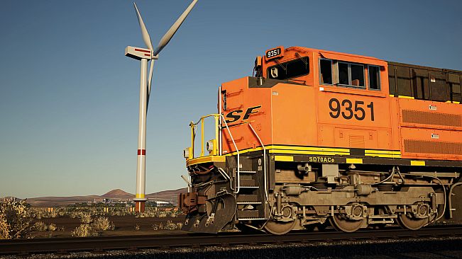 Train Sim World 6: BNSF SD70ACe Add-On