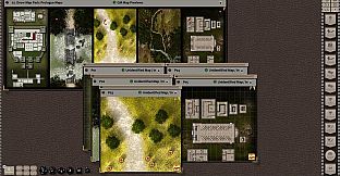Fantasy Grounds - Rise of the Drow Map Pack (Map Pack)