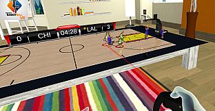 Tabletop Basketball VR