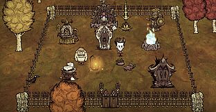 Don't Starve Together: Gothic Belongings Chest