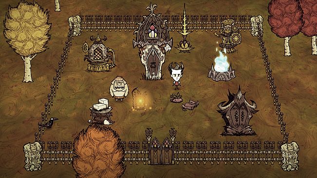 Don't Starve Together: Gothic Belongings Chest