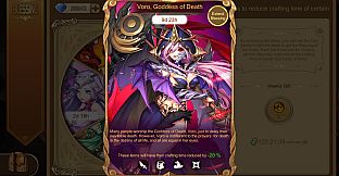 Cadria Item Shop - Blessing of Gods