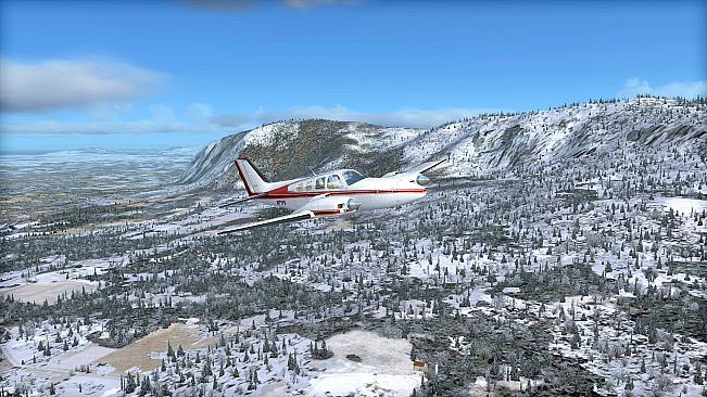 FSX Steam Edition: Toposim Western Europe Add-On
