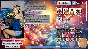 AI Girlfriend: Virtual Experience