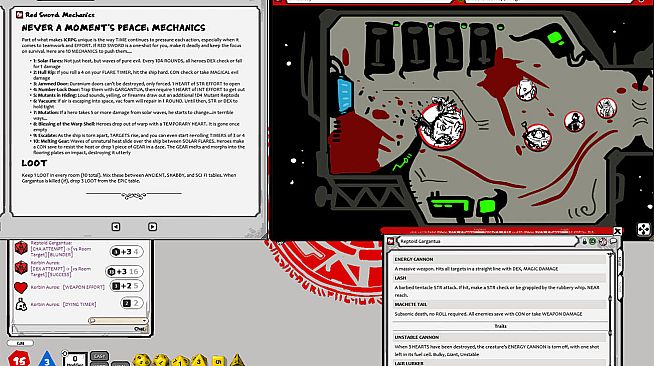 Fantasy Grounds - Index Card RPG
