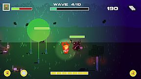 Buck Borris in Action