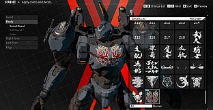 DAEMON X MACHINA - Arsenal Decals Bundle