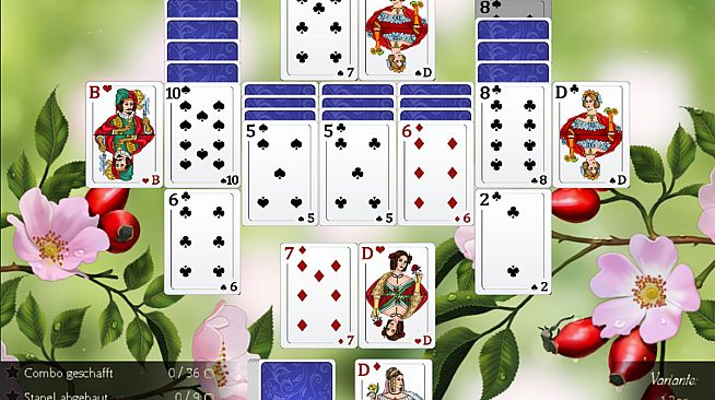 Solitaire Beautiful Garden Season