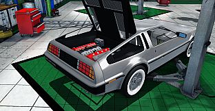 Car Mechanic Simulator 2015 - DeLorean