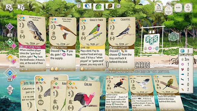 Wingspan + European + Oceania + Asia