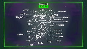 nick¹s recursive videogame⁴ about deciphering word¹⁶ puzzle⁷⁹s to discover your identity²⁵ and redefine the universe³¹⁸!
