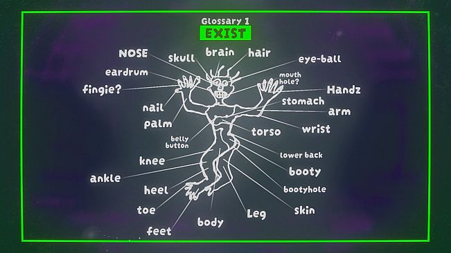 nick¹s recursive videogame⁴ about deciphering word¹⁶ puzzle⁷⁹s to discover your identity²⁵ and redefine the universe³¹⁸!