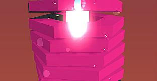 Ball Way Crush Color Tower 3d