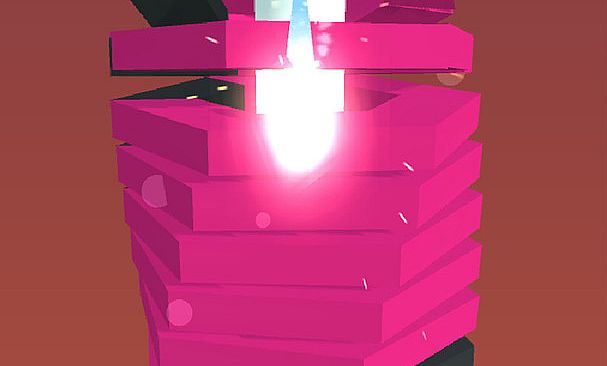 Ball Way Crush Color Tower 3d