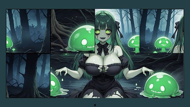 Hentai Zombie Moriana