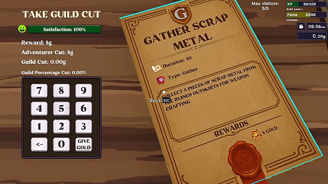 Guild Hall Simulator