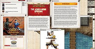 Fantasy Grounds - The Ashen Monk Uprising