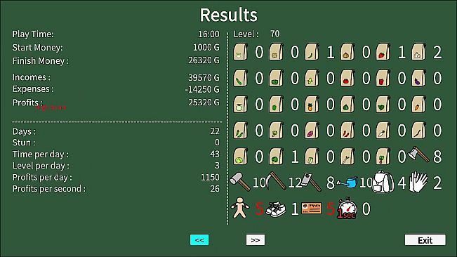 Time Limit Harvest（タイムリミットハーベスト）