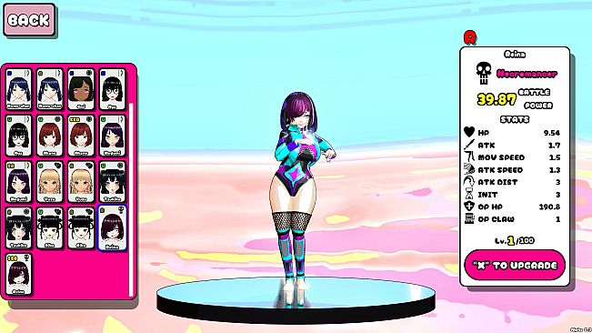 NEKOCLAW: Waifu Catcher