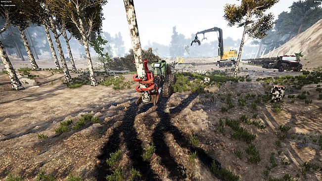 Lumberjack Simulator