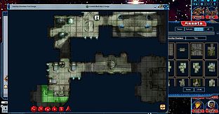 Fantasy Grounds - Pathfinder Map Pack: Starship Chambers