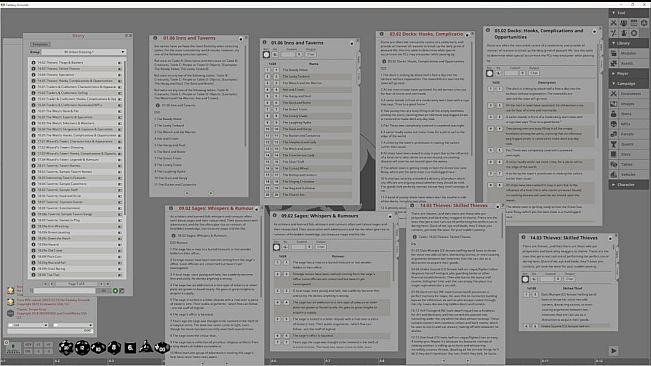 Fantasy Grounds - GM's Miscellany: Urban Dressing (System Neutral Edition)
