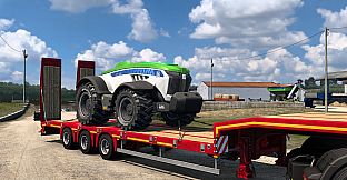 Euro Truck Simulator 2 - Farm Machinery