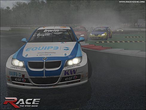 RACE - The WTCC Game