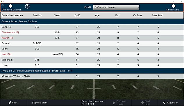 Pro Strategy Football 2024