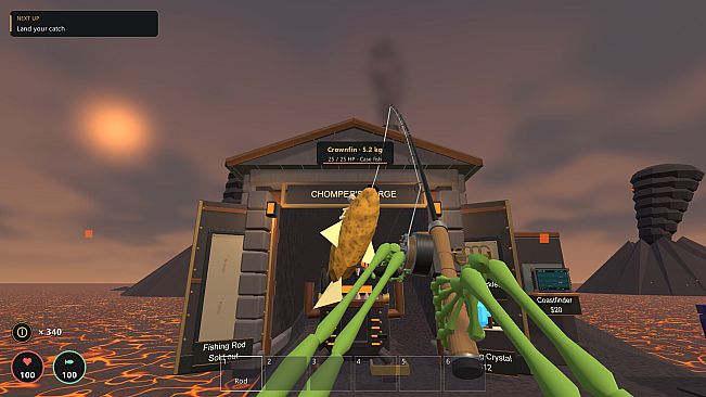 Catch The Fish