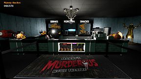 Manny's Murderous Movie Theater - The Snackbar Simulator