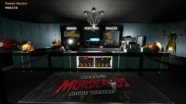 Manny's Murderous Movie Theater - The Snackbar Simulator