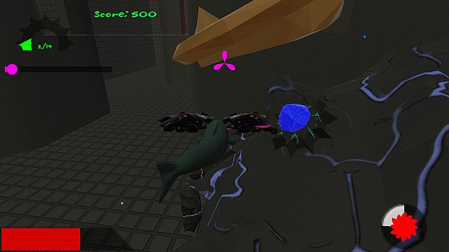 Fishy Dungeon Delving