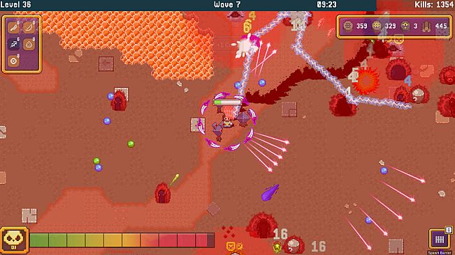 Overclocked Arena: Instability Protocol