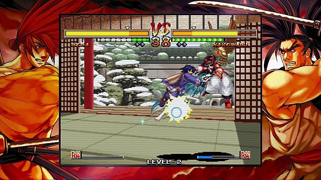 SAMURAI SHODOWN NEOGEO COLLECTION