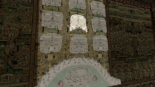 神遊敦煌-莫高窟第61窟