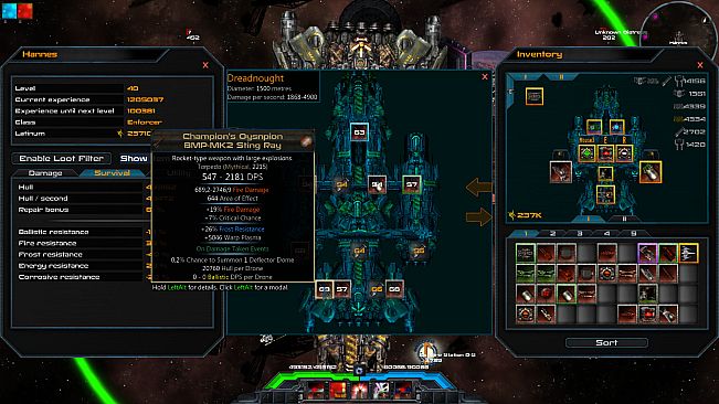 Nienix: Cosmic Warfare