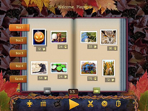 Holiday Jigsaw Halloween