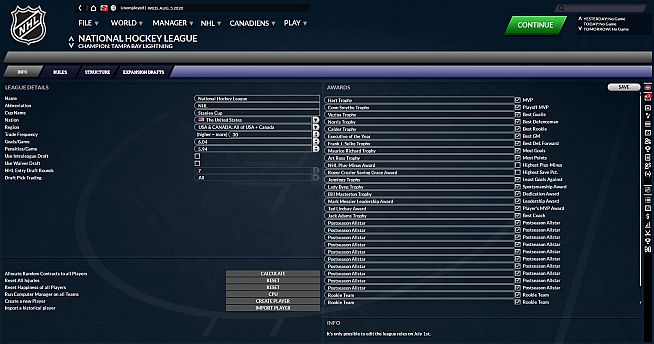 Franchise Hockey Manager 7