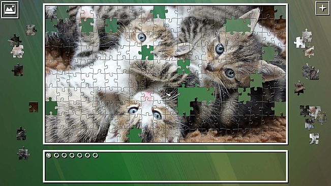 Super Jigsaw Puzzle: Generations - Kittens 2