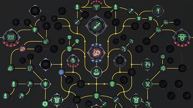 RPG Developer Bakin Glowing Icon Pack