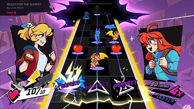 Rift of the NecroDancer: Celeste Music Pack