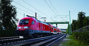 Train Sim World 4 Compatible: DB BR 182 Loco Add-On