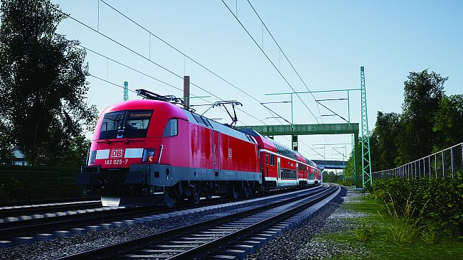 Train Sim World 4 Compatible: DB BR 182 Loco Add-On