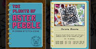 Aster Pebble and the Case of Bad Bureaucracy - Cross Stitch Zine