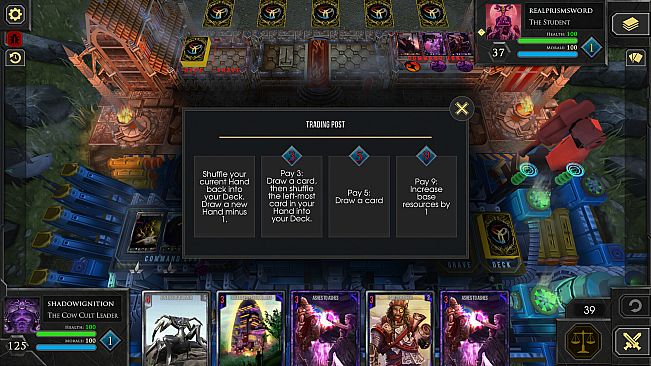 Infinity Wars: Animated Trading Card Game
