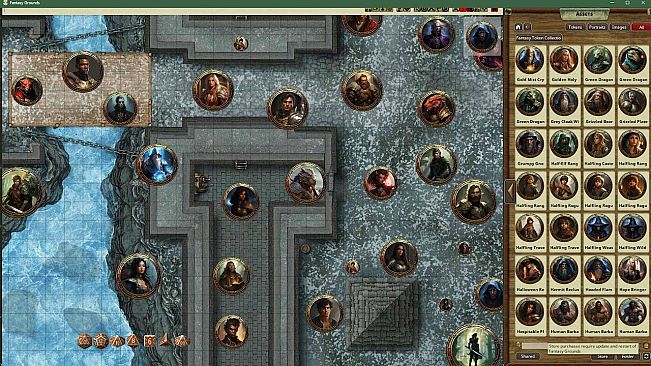Fantasy Grounds - Fantasy Token Collection - Adventurer 02
